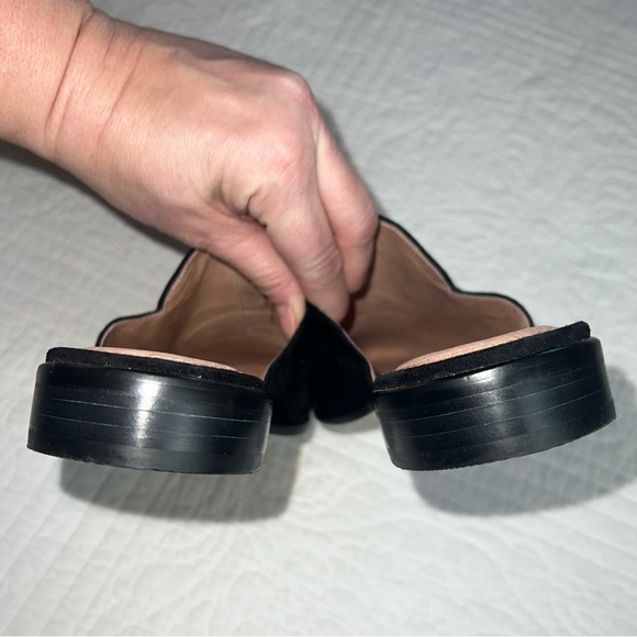 CASLON Callie Black Suede Mule EUC Sz 8 - Picture 9 of 10